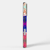 Coques Case-Mate iPhone Belle À damiers africaine Extraordinaire Imprimer  (Verso / Droite)