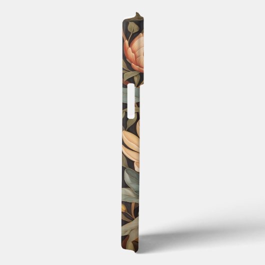 Coques Case-Mate iPhone Belle Abeille De Jardin Avec Fleurs Protea (Verso / Droite)