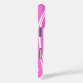 Coques Case-Mate iPhone Belle Abstraite en marbre Motif (Verso / Droite)