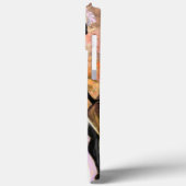 Coques Case-Mate iPhone Belle Africaine Dames Art Moderne Style Peinture (Verso / Gauche)