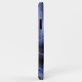 Coques Case-Mate iPhone Belle Agate bleu marine Personnalisée (Dos/Droite)