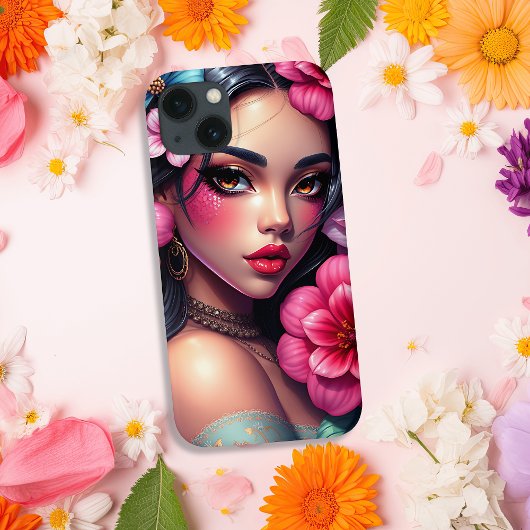 Coques Case-Mate iPhone Belle Anime hispanique femme