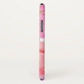 Coques Case-Mate iPhone Belle aquarelle florale Pastel (Dos/Droite)