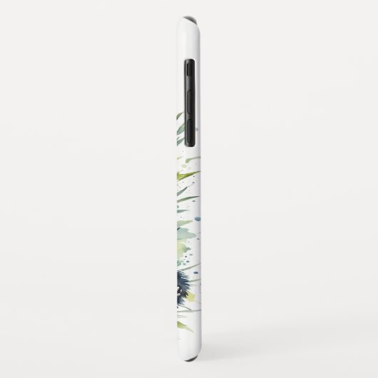 Coques Case-Mate iPhone Belle aquarelle Panda Bear (Dos/Gauche)