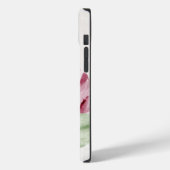 Coques Case-Mate iPhone Belle Aquarelle Peonies Beige Personnalisé (Verso / Gauche)