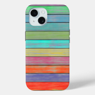 Coque Pour iPhone 15 Belle Art amusant Coloré Peinture boîte de couleur