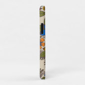 Coques Case-Mate iPhone Belle Art populaire rétro Design floral (Dos/Droite)