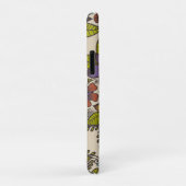 Coques Case-Mate iPhone Belle Art populaire rétro Design floral (Dos/Droite)