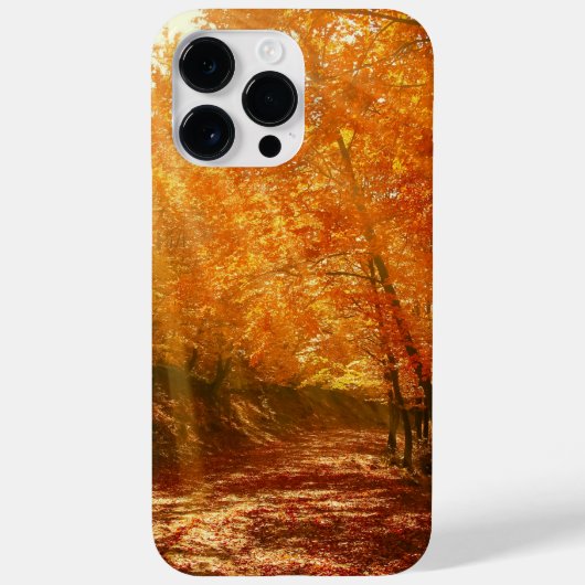 Coques Case-Mate iPhone Belle automne (Verso)