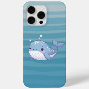 Coque iPhone 15 Pro Max Belle baleine côtière/nautique