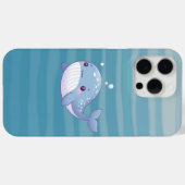 Coques Case-Mate iPhone Belle baleine côtière/nautique (Verso (horizontal))