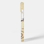 Coques Case-Mate iPhone Belle banane heureuse (Verso / Gauche)