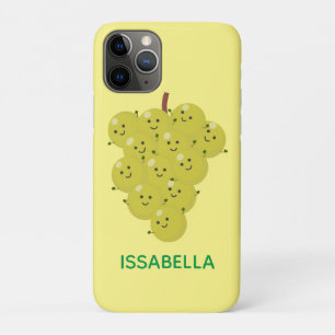 Case-Mate iPhone Case Belle bande de raisins amusante illustration