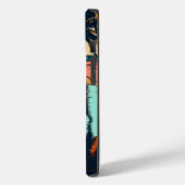 Coques Case-Mate iPhone Belle BD Pop Art Style Plage Scène (Verso / Gauche)