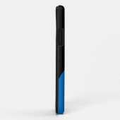 Coques Case-Mate iPhone Belle Bisexual Fierté Drapeau mignon Personnalisé (Dos/Droite)