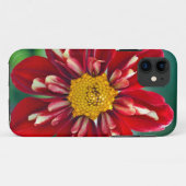 Coques Case-Mate iPhone Belle boîte de téléphone d'impression dahlia rouge (Dos (Horizontal))