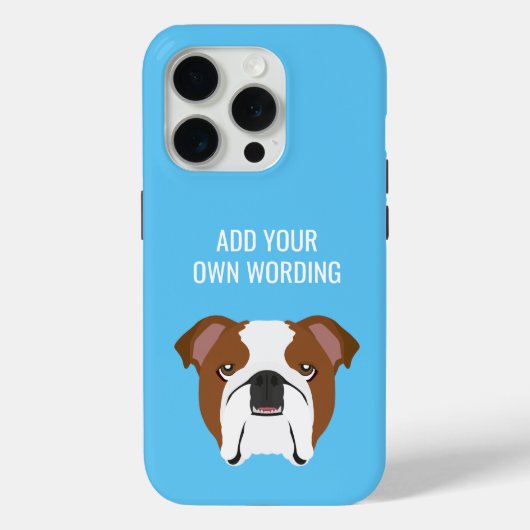 Coques Case-Mate iPhone Belle Bulldog anglais (Verso)