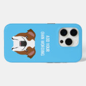 Coques Case-Mate iPhone Belle Bulldog anglais (Verso (horizontal))