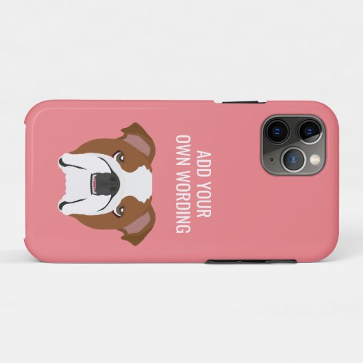Coques Case-Mate iPhone Belle Bulldog anglais (Dos (Horizontal))