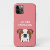 Coques Case-Mate iPhone Belle Bulldog anglais (Dos)