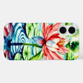 Coques Case-Mate iPhone Belle caisse Lily Flower (Verso (horizontal))