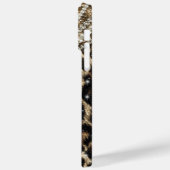 Coques Case-Mate iPhone Belle Chic fille Empreinte de léopard Parties scin (Verso / Gauche)