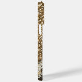 Coques Case-Mate iPhone Belle Chic fille Empreinte de léopard Parties scin (Verso / Droite)