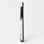 Coques Case-Mate iPhone Belle Chien de taureau français avec la Saint-Patr (Dos/Gauche)