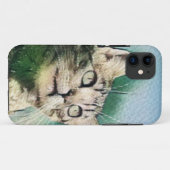 Coques Case-Mate iPhone Belle conception de chats (Dos (Horizontal))