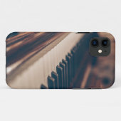 Coques Case-Mate iPhone Belle conception de piano (Dos (Horizontal))