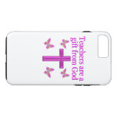 COQUES Case-Mate iPhone BELLE CONCEPTION D'ENSEIGNANT BÉNÉFICIÉ (Dos (Horizontal))