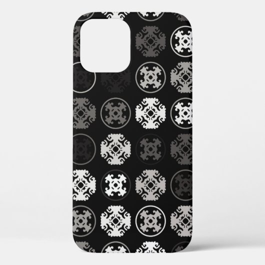 Coques Case-Mate iPhone Belle conception géométrique motif abstrait, art,  (Verso)