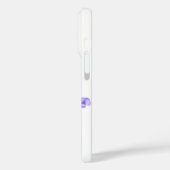 Coques Case-Mate iPhone Belle coquille de fleurs, tout simplement charmant (Verso / Gauche)