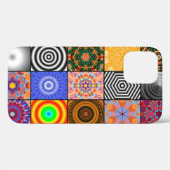 Coques Case-Mate iPhone belle couleur de fond abstrait abstrait, ar (Verso (horizontal))