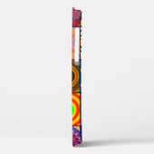Coques Case-Mate iPhone belle couleur de fond abstrait abstrait, ar (Verso / Gauche)