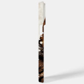 COQUES Case-Mate iPhone BELLE COULEUR D'EAU CHAT BENGAL BROWN (Verso / Droite)