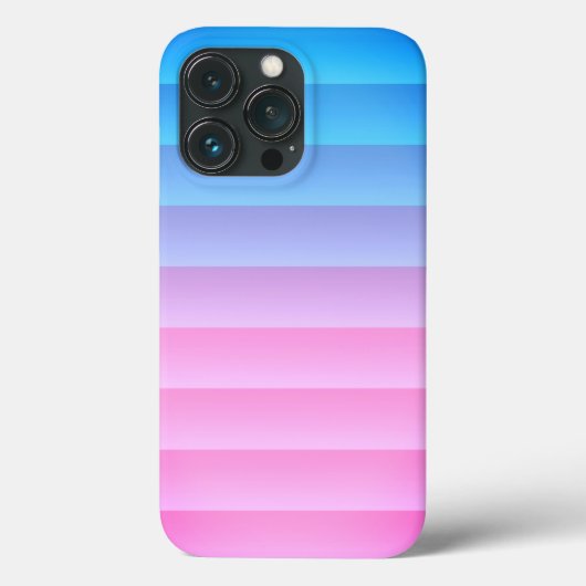 Coques Case-Mate iPhone Belle Couleur Pastel Gradient Turquoise À Rose (Verso)