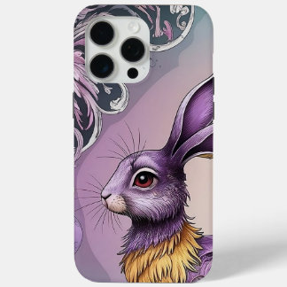 Coque iPhone 15 Pro Max Belle couverture téléphonique, Rabbit iphone 15 Pr