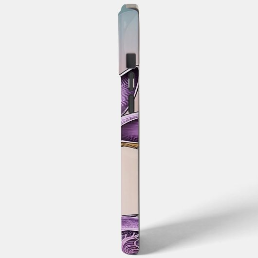 Coques Case-Mate iPhone Belle couverture téléphonique, Rabbit iphone 15 Pr (Verso / Gauche)