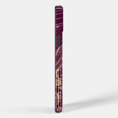 Coques Case-Mate iPhone Belle dame avec guitare (Verso / Droite)