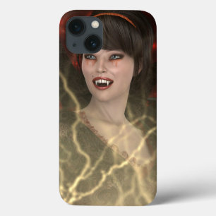 iPhone 13 Coque Belle Dame Vamp Style De Sorcière Parfaite Pour Ha