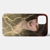 Coques Case-Mate iPhone Belle Dame Vamp Style De Sorcière Parfaite Pour Ha (Verso (horizontal))