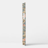 Coques Case-Mate iPhone Belle décoration de style ornement baroque (Verso / Droite)