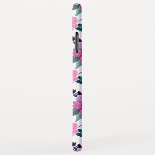 Coques Case-Mate iPhone Belle décoration Foliage (Dos/Droite)