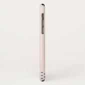 Coques Case-Mate iPhone Belle Doe Brown avec points blancs (Dos/Gauche)