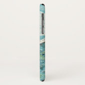 Coques Case-Mate iPhone Belle Dragonflies Cream Art (Dos/Gauche)