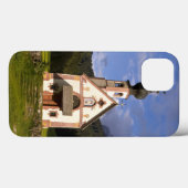 Coques Case-Mate iPhone Belle église isolée et solitaire appelée Rainui (Verso (horizontal))