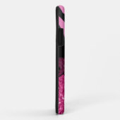 Coques Case-Mate iPhone Belle élégante ceinture zèbre dentelle parties sci (Dos/Droite)