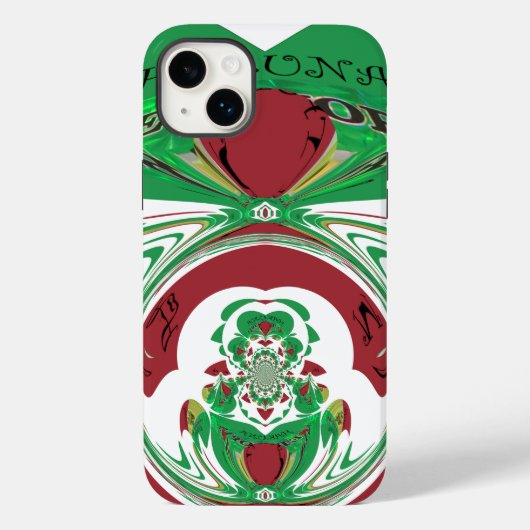 Coques Case-Mate iPhone Belle Ethiopie Belle Hakuna Matata J'aime Hea (Verso)