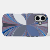 Coques Case-Mate iPhone Belle étonnante Papillon bleu doux couleurs Art (Verso (horizontal))
